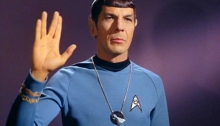 Leonard Nimoy as Spock