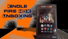 Amazon Kindle fire HDX 7" 16GB Wifi tablet
