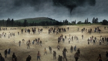 Field of Zombies...from Z Nation
